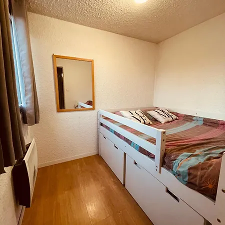 T2 Cosy, Pieds Des Pistes 4 Pers. Centre Station Apartamento