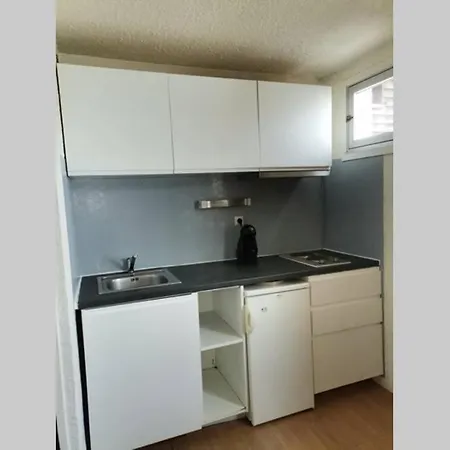 T2 Cosy, Pieds Des Pistes 4 Pers. Centre Station Appartement