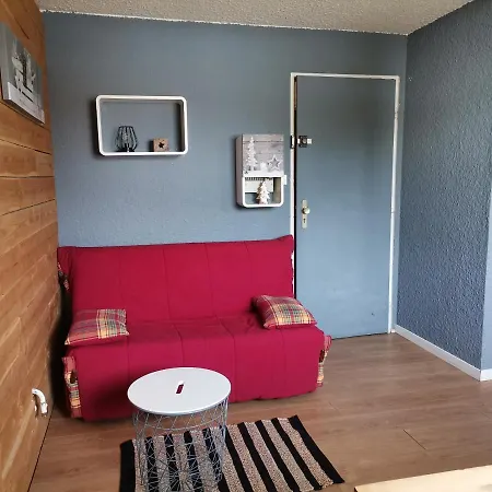 Apartment T2 Cosy, Pieds Des Pistes 4 Pers. Centre Station *