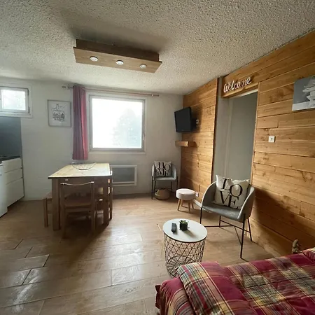 T2 Cosy, Pieds Des Pistes 4 Pers. Centre Station * Les Deux Alpes