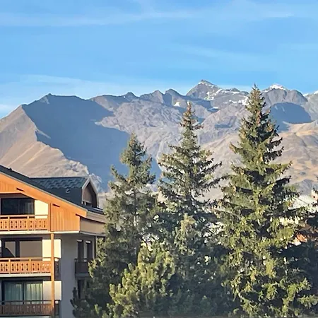 T2 Cosy, Pieds Des Pistes 4 Pers. Centre Station Appartement *