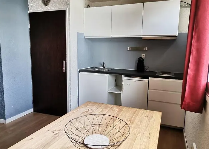 T2 Cosy, Pieds Des Pistes 4 Pers. Centre Station * Les Deux Alpes