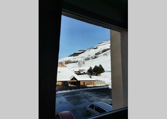 T2 Cosy, Pieds Des Pistes 4 Pers. Centre Station Appartement Les Deux Alpes