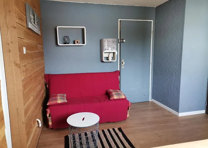 Appartement T2 Cosy, Pieds Des Pistes 4 Pers. Centre Station *