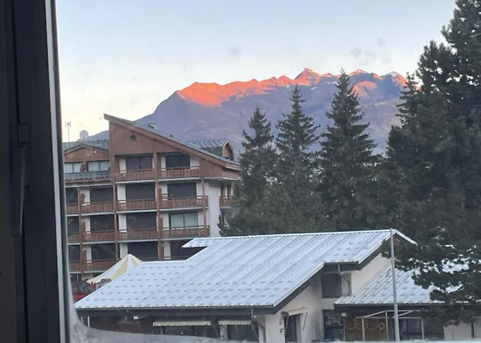 Appartement T2 Cosy, Pieds Des Pistes 4 Pers. Centre Station Les Deux Alpes