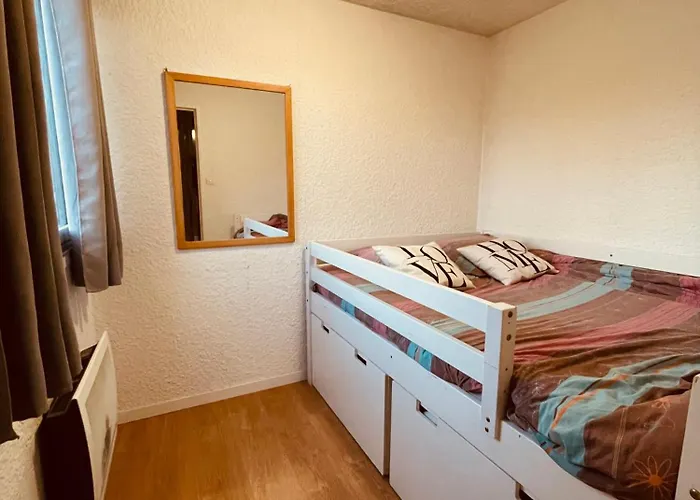 T2 Cosy, Pieds Des Pistes 4 Pers. Centre Station Appartement
