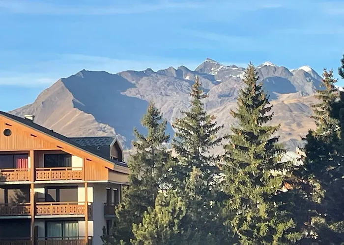 T2 Cosy, Pieds Des Pistes 4 Pers. Centre Station Appartement *