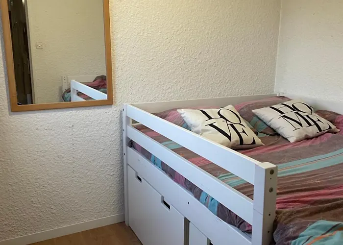 Appartement T2 Cosy, Pieds Des Pistes 4 Pers. Centre Station Les Deux Alpes