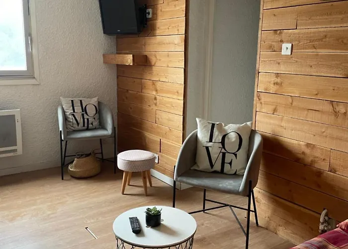 T2 Cosy, Pieds Des Pistes 4 Pers. Centre Station Appartement *